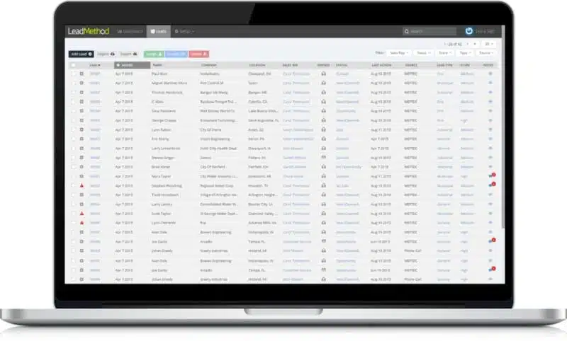 Lead Management Software - LeadMethod